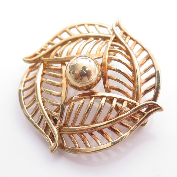 Vintage Van Dell Gold Filled Convertible Pendant - Picture 2 of 4